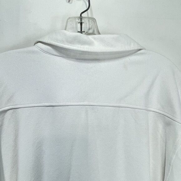 Steve & Barrys Mens XXL Shirt Cotton Blend Button Down White Office Work - Picture 7 of 16